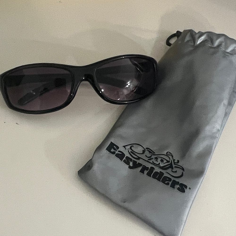 Easyriders Black Sunglasses Retail’s for over $350
